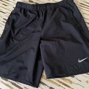 Nike Dri-fit Challenger Shorts with Silver Logo